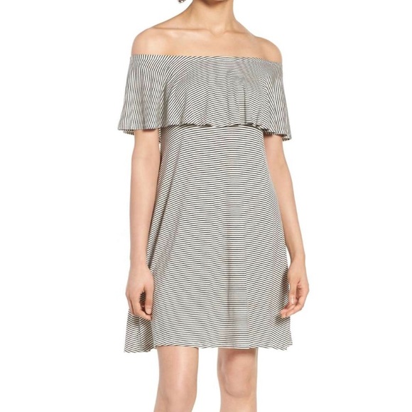 Soprano Dresses & Skirts - off the shoulder dress Worn once!